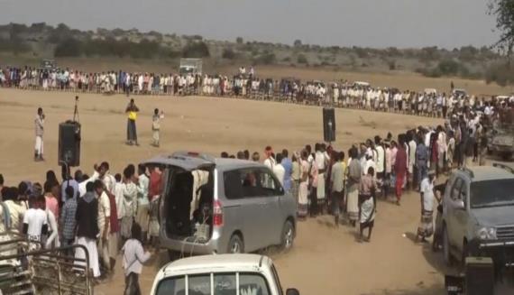 قبائل الزرانيق بالحديدة تعلن النفير ورفد الجبهات ردا على القرارات الأمريكية