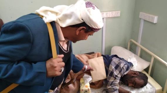 السلطة المحلية بالبيضاء تقدم مساعدات لضحايا انفجار محطة الغاز 