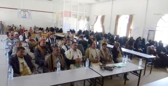 فعالية ثقافية في بني الحارث بالأمانة احتفاءً بذكرى مولد الزهراء