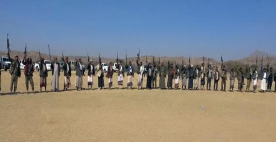 أبناء الشرية بالبيضاء يستنكرون اختطاف النساء ويؤكدون رفد الجبهات بالمال والرجال