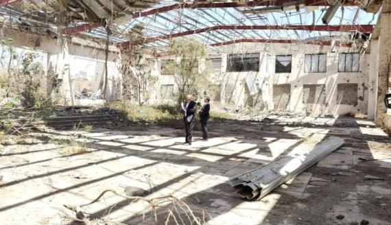 النيابة العامة توثق مسارح جرائم العدوان بمحافظة تعز