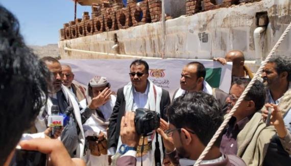 الضالع .. تدشين مشروع “إنما يعمر مساجد الله” في جبن بالضالع
