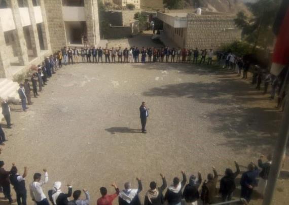 وقفة احتجاجية في كسمة بريمة تستنكر تعطيل الحج والمواقف المخزية للأمم المتحدة