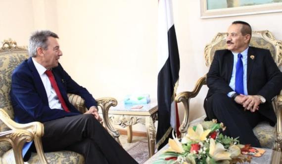 وزير الخارجية يؤكد ضرورة الضغط على دول العدوان لإنهاء الحصار والعدوان والجنوح للسلام