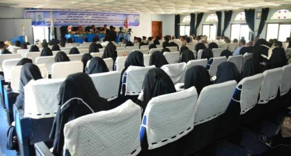 مؤسسة أحرار اليمن تنظم ندوة بجامعة إب حول دعم ذوي الأسرى