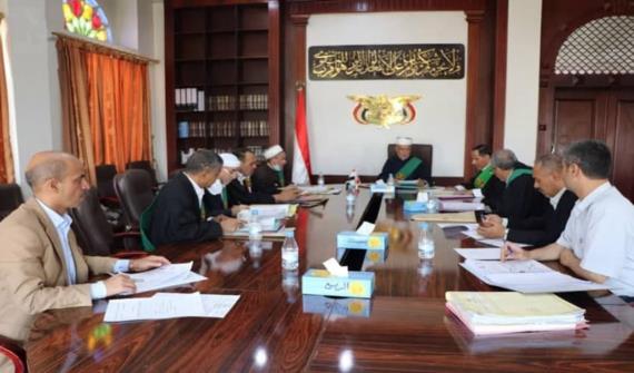 مجلس القضاء يعتمد آلية العمل في الاجازة القضائية ويقر تعديلات مواد المنازعات العمالية 