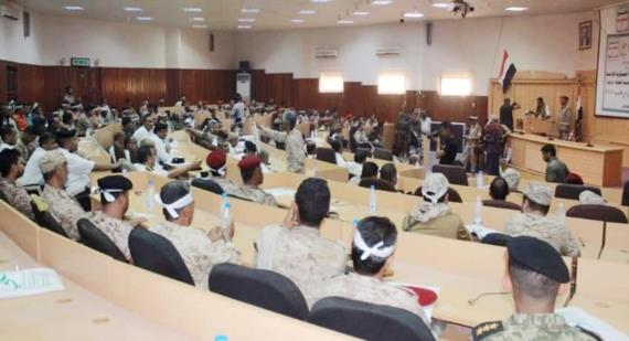 شعبة التوجيه المعنوي بالحديدة تحتفي بذكرى يوم الولاية