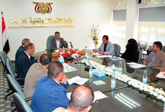 وزير الاتصالات: الرؤية الوطنية أحد ثمار الرئيس الشهيد الصماد ونتطلع لتحقيق التنمية الشاملة