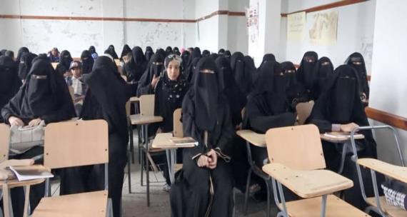 فعالية ثقافية للقطاع النسوي في مديرية السياني بإب إحياءً لذكرى عاشوراء