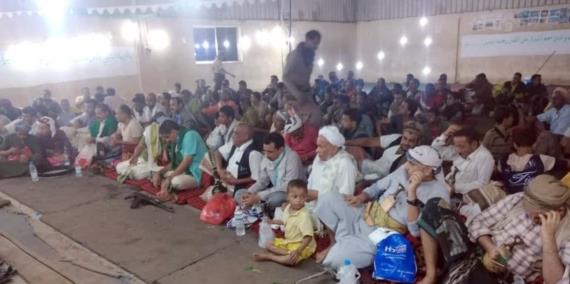 أبناء مربع غليل في الحوك بالحديدة يحيون ذكرى المولد النبوي بأمسية ثقافية
