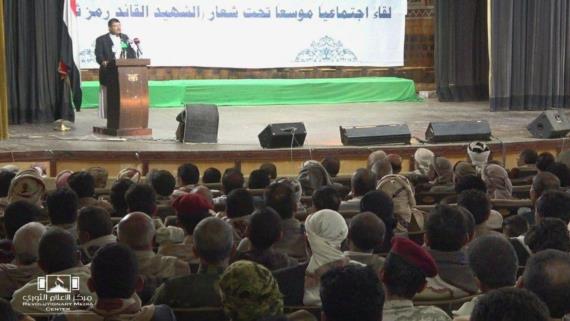 عضو السياسي الأعلى الحوثي: ذكرى الشهيد القائد محطة للتزود من المبادئ والقيم السامية