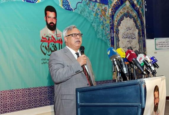 رئيس الوزراء يدشن حملة إعصار اليمن للتحشيد ورفد الجبهات بأمانة العاصمة
