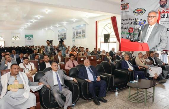 رئيس حكومة الإنقاذ: حملة إعصار اليمن هي رسالة للخارج الذي يسعى لإبقاء بلدنا حبيس الحصار