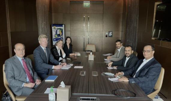الوفد الوطني يلتقي المبعوث الأممي لمناقشة سير الهدنة الإنسانية