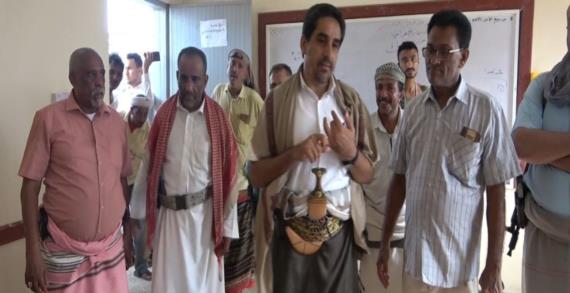 الحديدة .. تفقد أنشطة مركز الشهيد زيد علي مصلح الصيفي في مديرية المنصورية