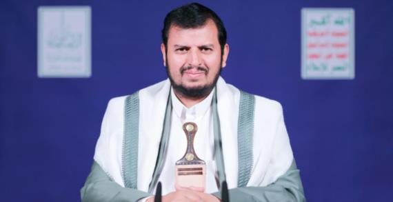 السيد القائد: سنواجه العدو الأمريكي والخاسر هو من يورط نفسه في الاعتداء على شعبنا