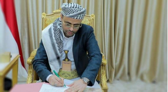 الرئيس المشاط يهنئ قادة الدول العربية والإسلامية بمناسبة حلول شهر رمضان