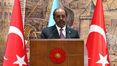 الرئيس الصومالي: العدو الصهيوني يسعى لتوطين الفلسطينيين قسراً في بلدنا