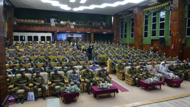 الداخلية تحتفي بتخرج عدد من الدورات التنشيطية والتخصصية 