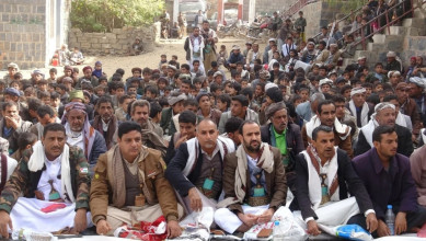 فعالية خطابية في مديرية الشاهل بحجة إحياءً للذكرى السنوية لشهيد القرآن