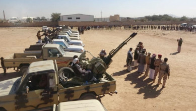 قبائل بني الحارث بالأمانة تعلن النفير والجهوزية لمواجهة الأعداء