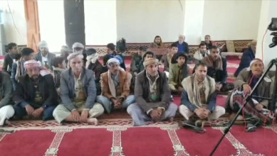 فعالية خطابية في بلاد الروس بصنعاء إحياءً للذكرى السنوية لشهيد القرآن