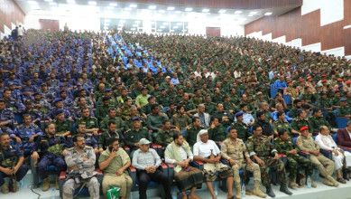 إدارة أمن الحديدة تنظم فعالية بذكرى سنوية شهيد القرآن