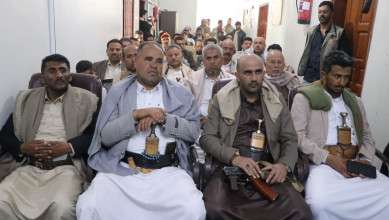 فعالية خطابية لفرع هيئة الأراضي بذمار إحياءً لسنوية شهيد القرآن