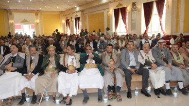 السلطة المحلية والتعبئة بصنعاء تُحييان ذكرى الشهيد الرئيس الصماد