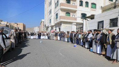 وقفات بأمانة العاصمة وفاءً لشهيد القرآن واستمرارًا في التعبئة العامة