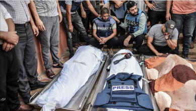 ارتفاع عدد الشهداء الصحافيين في غزة إلى 260