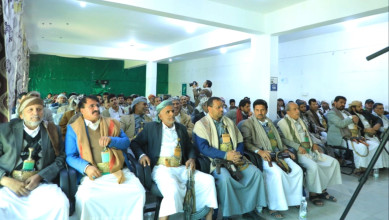 قطاع الخدمات بصعدة يُحيي ذكرى سنوية الشهيد الرئيس الصماد