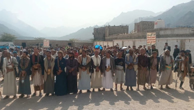 أبناء بلاد الطعام بريمة يُحيون ذكرى سنوية الشهيد الصماد