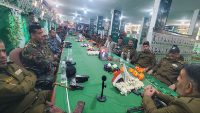 اجتماع بحجة يناقش تعزيز الأداء الأمني والتهيئة لاستقبال شهر رمضان