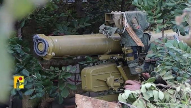 المقاومة في لبنان تتصدّى للعدو الإسرائيلي وتستهدف دباباته بالأسلحة المناسبة