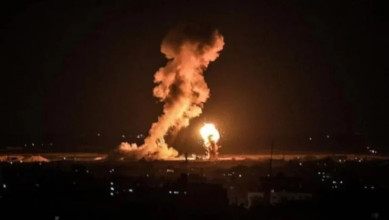 عدوان يستهدف مقراً للحشد الشعبي في سهل نينوى بالعراق