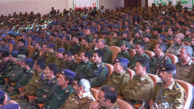 إدارة أمن ذمار تُحيي ذكرى غزوة بدر واستشهاد الإمام علي عليه السلام