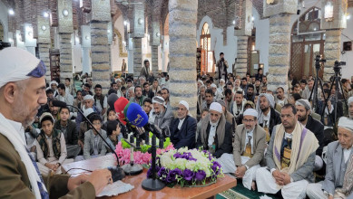 فعالية خطابية بصعدة إحياءً لذكرى استشهاد الإمام علي عليه السلام