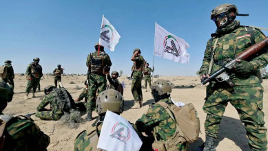 عدوان يستهدف معسكراً للحشد الشعبي في كركوك شمال العراق