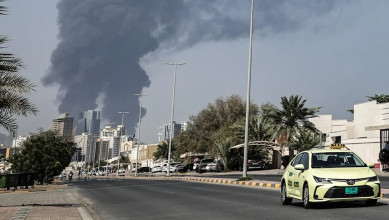 استهداف فروع مصرف أميركي في دبي والمنامة وميناء الفجيرة بالإمارات