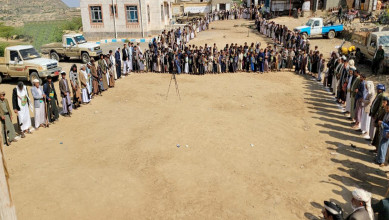 وقفات قبلية مسلحة صعدة مباركة لعمليات القوات المسلحة وتأكيد الجهوزية
