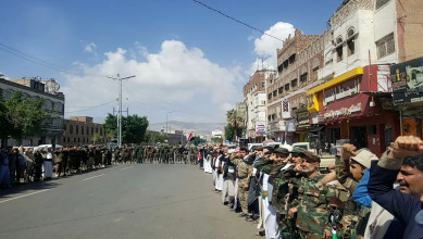 أبناء صنعاء القديمة يباركون عمليات القوات المسلحة ويؤكدون الجهوزية