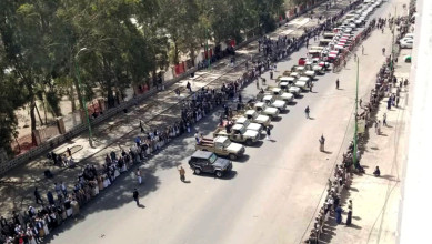 أبناء مديرية الثورة بالأمانة يعلنون الجهوزية وإسناد محور الجهاد والمقاومة