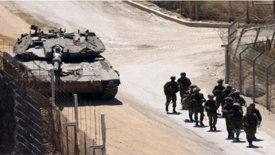 العدو الصهيوني يقرّ خطة استيطانية في الجولان السوري المحتلّ