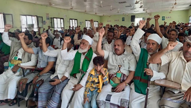 تدشين فعاليات الذكرى السنوية للصرخة في مديرية بيت الفقيه بالحديدة