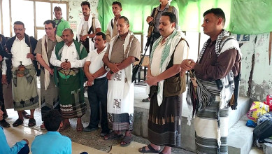 محافظ الحديدة يتفقد سير الأنشطة الصيفية في مديرية الحالي