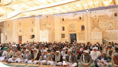 هيئتا الزكاة والأوقاف تُحييان الذكرى السنوية للصرخة بفعالية خطابية