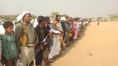 أبناء مديرية اللحية بالحديدة يؤكدون استمرار التعبئة والنفير لمواجهة الأعداء