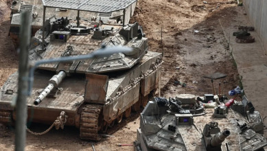 المقاومة في لبنان تستهدف جرافة 