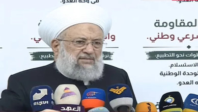 الشيخ ماهر حمود: دعم المقاومة واجب شرعي